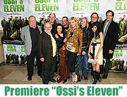 Sasha und die anderen: Filmpremiere von "Ossi's Eleven" am 22.02.2008 in München  (Foto: Martin Schmitz)